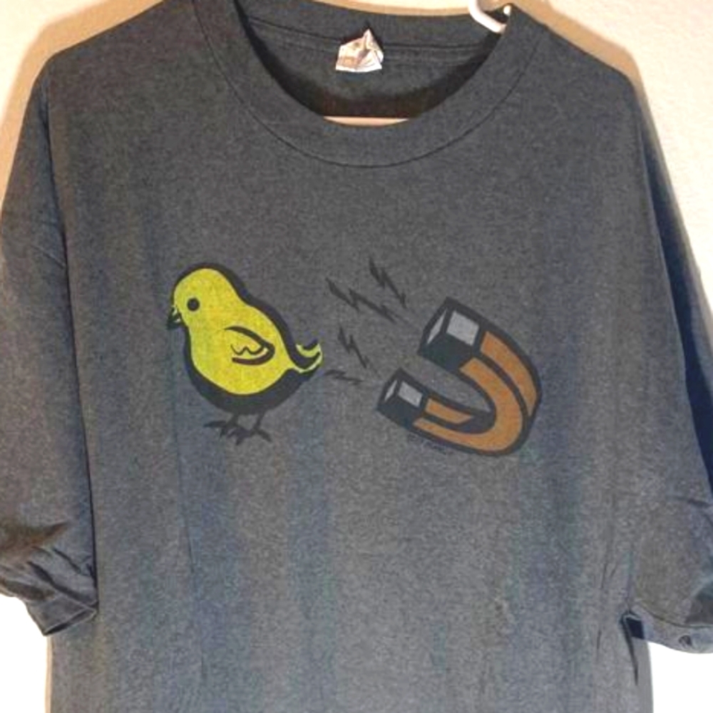 Chic magnet tee gray 3XL